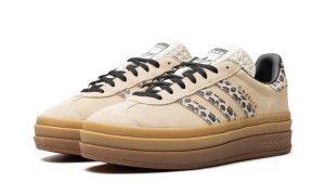 adidas Gazelle Bold 'Cream Black Leopard' (W) - Imagen 2
