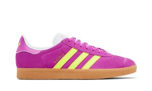 adidas Gazelle 'Purple Burst Solar Yellow' (W) - Imagen 2