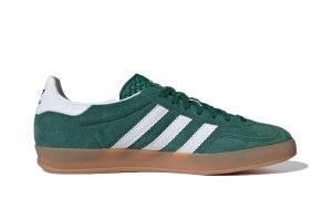 adidas Gazelle Indoor Collegiate Green Cloud White Gum - Image 2