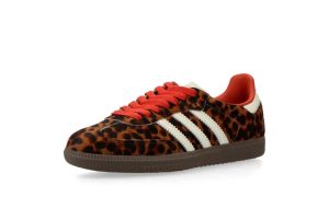 adidas Samba OG 'Preloved Red Leopard' (W) - Imagen 2