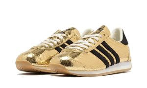 adidas Country OG Gold Metallic Black (W) - Image 2