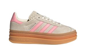 Adidas Gazelle Bold Beige Semi Pink Spark (GS) - Image 2