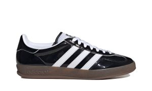 adidas Gazelle Indoor Core Black Patent Leather – Bild 2