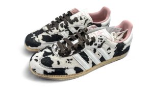 adidas Samba OG Cow Print (W) - Imagen 2