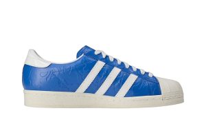 Adidas Superstar Vintage Bape Blue White - immagine 2