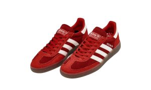 adidas Handball Spezial Scarlet Cloud White (Women's) - immagine 2