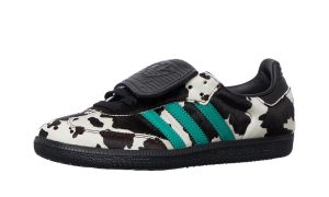 adidas Samba LT Cow Print Black White (Women's) - Image 2