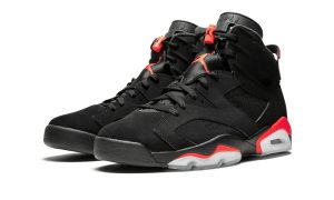 Air Jordan 6 Black/Infrared 2019 Release - Image 2