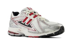 New Balance 1906R Silver Classic Crimson - Image 2