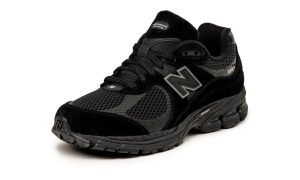 New Balance 2002R Mesh Black Metallic - Image 2