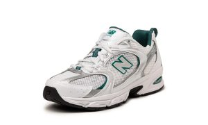 New Balance 530 'White Silver Green' - Image 2