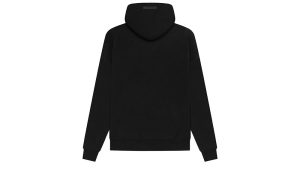 Fear of God Essentials Knit Pullover Hoodie (SS21) Black – Bild 2