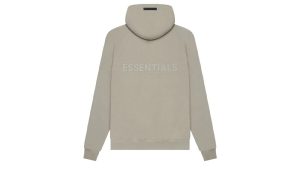 Fear of God Essentials Pull-Over Hoodie (SS21) Moss/Goat - Image 2