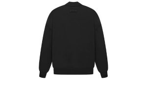 Fear of God Essentials Crewneck Black - Image 2