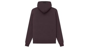 Fear of God Essentials Hoodie Plum - Imagen 2