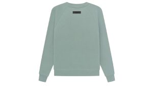 Fear of God Essentials Crewneck Sweatshirt Sycamore - Image 2