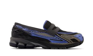 New Balance 1906L Black Cement Blue Gemstone - immagine 2
