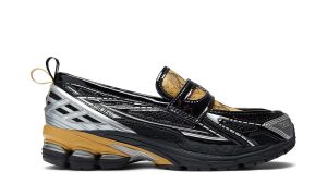 New Balance 1906L GANNI Black Fall Leaf Snakeskin – Bild 2