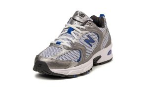 New Balance 530 Silver Blue - Image 2