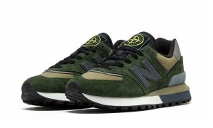 New Balance 574 Legacy 'Stone Island Dark Green' - Image 2