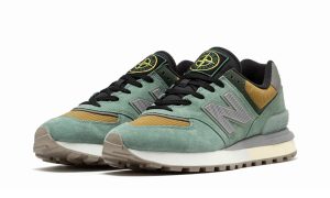New Balance 574 Legacy 'Stone Island Light Green' - Imagen 2