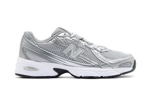 New Balance 740v2 Silver Castlerock - Afbeelding 2