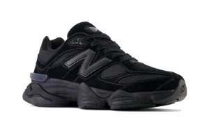 New Balance 9060 Triple Black - Imagen 2
