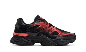 New Balance 9060 Black Red Gradient - immagine 2