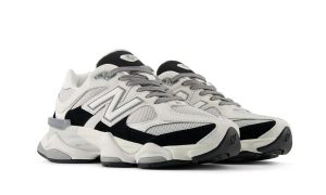 New Balance 9060 Grey Jet Black - Image 2