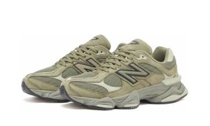 New Balance 9060 Dark Olivine – Bild 2
