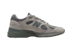 New Balance 991v2 MiUK thisisneverthat Grey – Bild 2