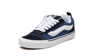 Vans Knu Skool Navy White – Image 2
