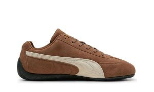 Puma Speedcat OG Haute Coffee Frosted Ivory (Gold Tongue Logo) – Bild 2