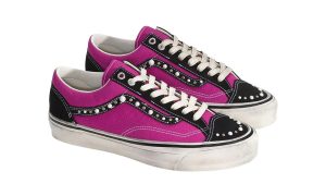 Vans OTW Old Skool 36 Pearlized Pack Pink Black - Image 2