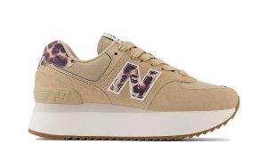 New Balance 574 Plus Incense Animal Print (W) - Image 2