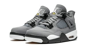 Jordan 4 Retro Cool Grey 2019 (GS) - Image 2