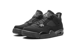Jordan 4 Retro Black Cat 2020 (GS) - Image 2