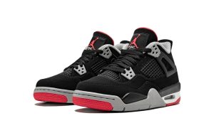 Jordan 4 Retro Bred 2019 (GS) - Afbeelding 2