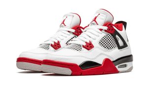 Air Jordan 4 Retro Fire Red 2020 (GS) - immagine 2