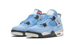 Air Jordan 4 Retro University Blue (GS) – Bild 2