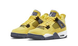 Jordan 4 Retro Lightning (2021) (GS) - Image 2