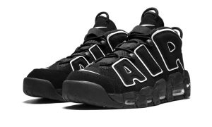 Nike Air More Uptempo Black White (2016/2020) - immagine 2