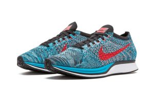 Nike Flyknit Racer Neo Turquoise – Image 2