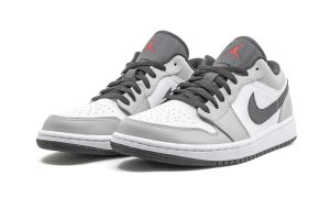 Jordan 1 Low Light Smoke Grey - Afbeelding 2
