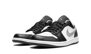 Jordan 1 Low Black White Grey - immagine 2