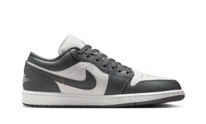 Jordan 1 Low Grey White - Image 2