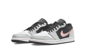 Air Jordan 1 Low Black Grey Pink – Bild 2