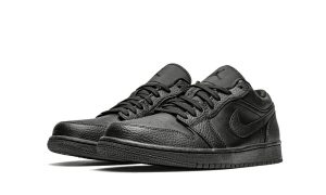 Air Jordan 1 Low Triple Black – Bild 2