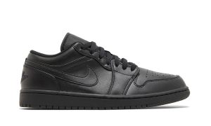 Jordan 1 Low 'Triple Black' (2022) - Afbeelding 2