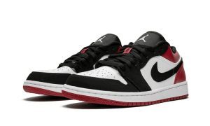 Jordan 1 Low Black Toe - Imagen 2
